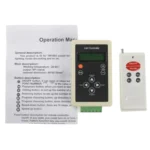 SPI Controller with RF Remote Controller for LED Strip Light, DC 12V - Image 5