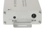 12A RF Audio Controller for RGB LED Strip Remote Controller(Silver)(Silver) - Image 4