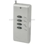 12A RF Audio Controller for RGB LED Strip Remote Controller(Silver)(Silver) - Image 6