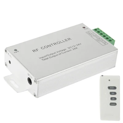 RF Audio Controller for RGB LED Strip Remote Controller