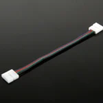 10mm PCB FPC Connector Adapter for SMD 5050 RGB LED Stripe Light, Length: 17cm - Image 2