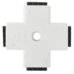 4 Pin 4 Way + Shape Female Connector for RGB LED Flexible Strip - Image 4
