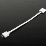 10mm No Need Soldering 4 Pin Male Connector for RGB 5050 SMD LED Strip, Length: 16cm - Image 2