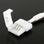 10mm No Need Soldering 4 Pin Male Connector for RGB 5050 SMD LED Strip, Length: 16cm - Image 3