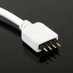 10mm No Need Soldering 4 Pin Male Connector for RGB 5050 SMD LED Strip, Length: 16cm - Image 4