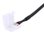 DC Connector Plug Male to No Need Soldering 2 Pin Connector for Single Color 5050 SMD LED Strip, Length: 18cm - Image 4
