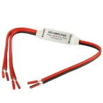 Mini LED Amplifier for Single Color 3528 / 5050 LED Strip, DC 5-24V / 12A - Image 2
