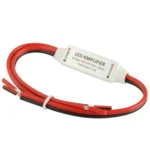 Mini LED Amplifier for Single Color 3528 / 5050 LED Strip, DC 5-24V / 12A - Image 5