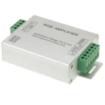 24A RGB Amplifier for LED Light, DC 12V-24V Input(Silver) - Image 3