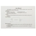 24A RGB Amplifier for LED Light, DC 12V-24V Input(Silver) - Image 7