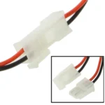 LED Light Strip 2 Pin JST Connector Cable, Length: 60cm - Image 2