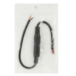 5.5 x 2.1mm DC Power Female Barrel to Male Barrel Connector Adaptor for LED Light Controller, Length: 20cm - Image 5
