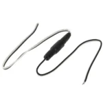 5.5 x 2.1mm DC Power Extension Cable for LED Light Controller, Length: 40cm - Image 4