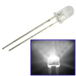 1000 PCS 5mm Water Clear LED Lamp - Image 2
