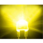 1000 PCS 3mm Water Clear LED Lamp - Image 4