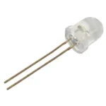 200pcs F8 White Light Water Clear LED Emitting Diode Lamp (200pcs in one packaging, the price is for 200pcs) - Image 3