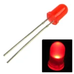 1000 PCS F5 Water Clear LED Emitting Diode Lamp - Image 2