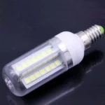 E14 5W Warm White Light 450LM 56 LED SMD 5050 Corn Light Bulb, AC 220V - Image 2