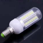 E14 5W Warm White Light 450LM 56 LED SMD 5050 Corn Light Bulb, AC 220V - Image 3