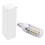 E14 5W Warm White Light 450LM 56 LED SMD 5050 Corn Light Bulb, AC 220V - Image 6