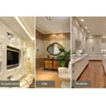 E14 5W Warm White Light 450LM 56 LED SMD 5050 Corn Light Bulb, AC 220V - Image 9