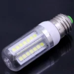 E27 5W Warm White Light 450LM 56 LED SMD 5050 Corn Light Bulb, AC 220V - Image 2