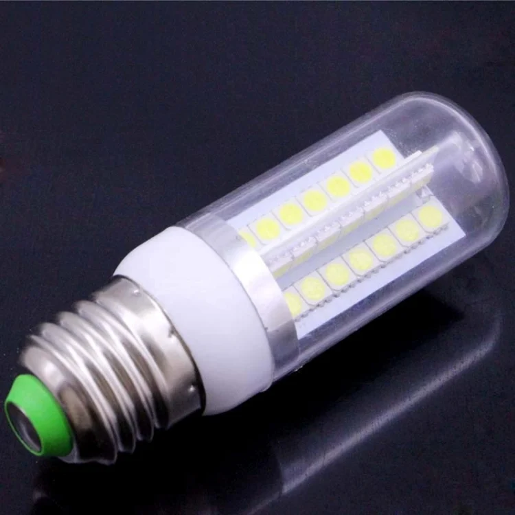 S-LED-8101W_2.webp E27 5W Warm White Light 450LM 56 LED SMD 5050 Corn Light Bulb, AC 220V - Image 3