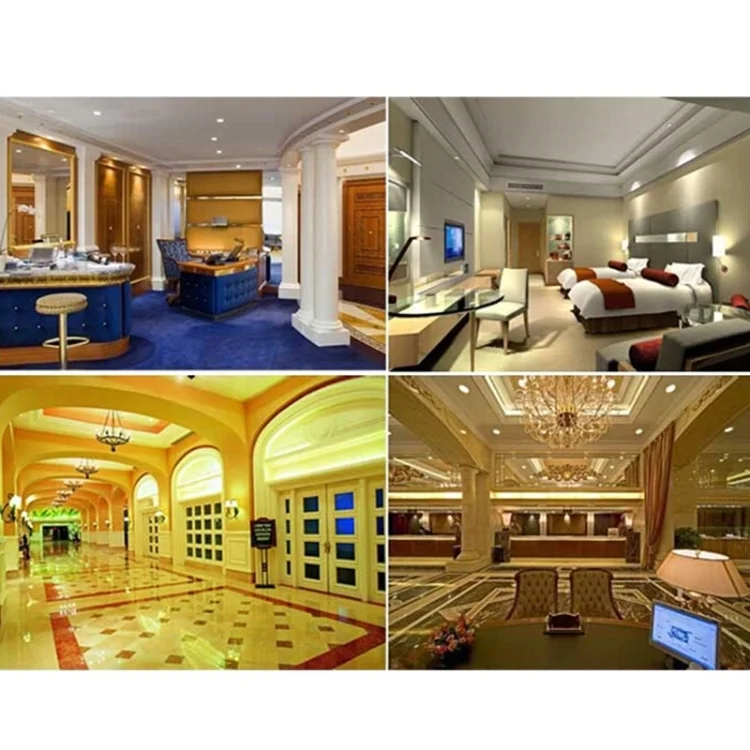 S-LED-8101W_6.webp E27 5W Warm White Light 450LM 56 LED SMD 5050 Corn Light Bulb, AC 220V - Image 7