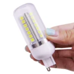 G9 5W Warm White Light 450LM 56 LED SMD 5050 Corn Light Bulb, AC 220V - Image 4