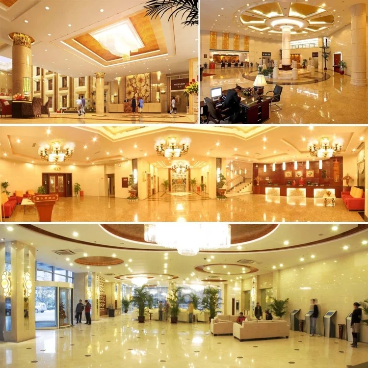 S-LED-8890W_6.webp E14 5W 400LM 104 LED SMD 3014 Silicone Corn Light Bulb, AC 220V (Warm White Light) - Image 7