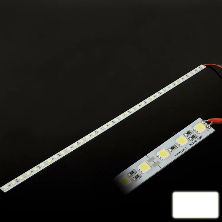 S-LED-9026W_1.webp 36 LED 5050 SMD, Warm White Light, Length: 50cm - Image 2