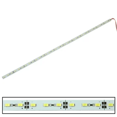 8.5W Bared Panel Aluminum Light Bar, 36 LED 5630 SMD, White Light, Length: 50cm