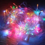 10m String Decoration Light, For Christmas Party,  80 LED, RGB Light, Battery Powered - Image 5