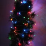 5m String Decoration Light, For Christmas Party, 50 LED, RGB Light, Battery Powered