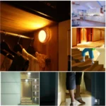 L0606 Infrared Sensor Auto PIR Light Lamp, 6 LED Light for Walkways, Hallways, Stairs, Cabinets - Image 10