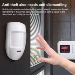 Passive Infrared Sensor EL-55(White) - Image 4