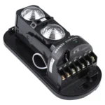 100m Alarm Dual Beam Photoelectric Infrared Detector ABT-100(Black) - Image 2