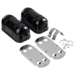 100m Alarm Dual Beam Photoelectric Infrared Detector ABT-100(Black) - Image 3