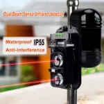 100m Alarm Dual Beam Photoelectric Infrared Detector ABT-100(Black) - Image 5