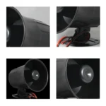 Siren Horn ES-626(Black) - Image 4