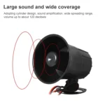 Siren Horn ES-626(Black) - Image 5