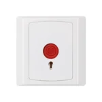 PB-28 Hold Up Button / Emergency Button / Panic Button(White) - Image 2