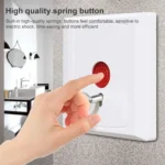 PB-28 Hold Up Button / Emergency Button / Panic Button(White) - Image 5