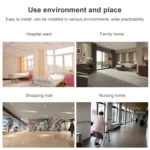 PB-28 Hold Up Button / Emergency Button / Panic Button(White) - Image 7