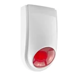 Outdoor Siren with Red Flashlight , Can be used 1.2A 12V as a Backup Battery - Image 2