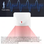 PK-210PR Wired Passive Infrared Wide Angle PIR Motion Sensor Infrared Detector Alarm(White) - Image 6