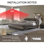 PK-210PR Wired Passive Infrared Wide Angle PIR Motion Sensor Infrared Detector Alarm(White) - Image 7