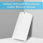 PA-525D Wired Dual Infrared and Microwave Digital Motion Detector(White) - Image 4
