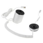 Cylindrical Display Stand Digital Security System Burglar Alarm / Anti-theft Alarm with Password Remote Control for iPhone & iPod & iPad with 8 Pin Port - Image 3
