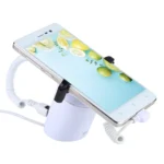 Cylindrical Display Stand Security System Burglar Alarm / Anti-theft Alarm Display Holder with Infrared Remote Control for Smartphones with Micro-USB Port - Image 5